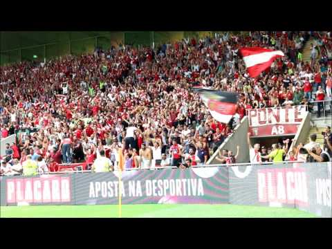 Ultras Braga (SCBraga 2-1 AIK, Liga Europa 2017/2018)