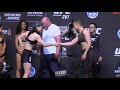 UFC 261 Weigh-Ins: Zhang Weili vs. Rose Namajunas Staredown -  MMA Fighting