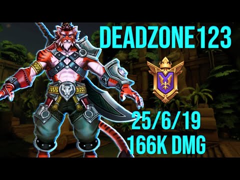 deadzone123 - Tiberius (PC) PaladinsTube