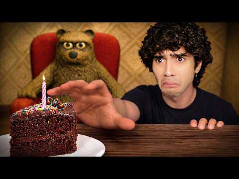I CAN’T REACH THE CAKE