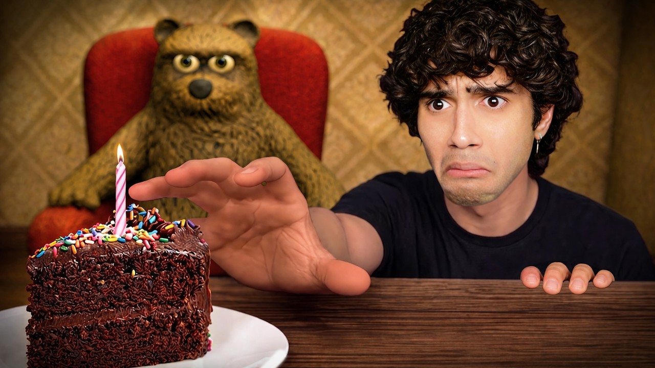 I CAN’T REACH THE CAKE