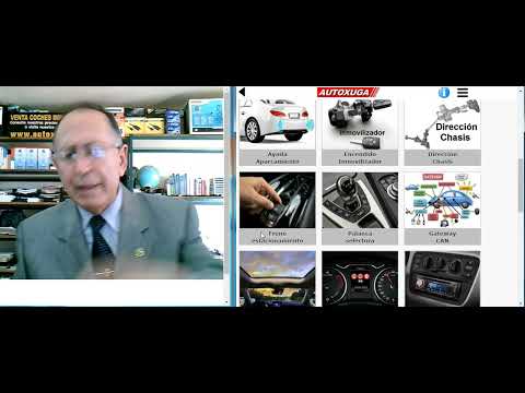 Video apoderado Autoxuga presentando en el CDTIC diagnosis autoxuga