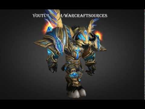Tauren Paladin Challenge Mode Set - Holy Warrior Armor