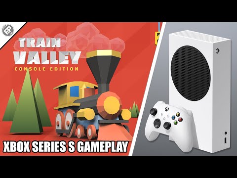 Train Valley Console Edition - Xbox Series S Gameplay