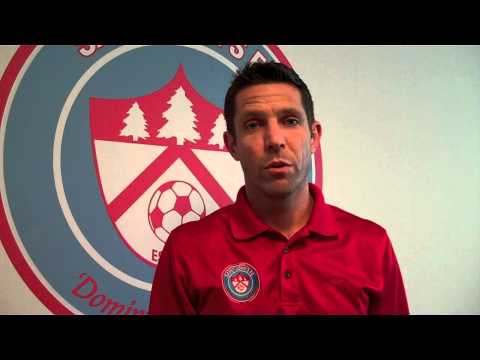 Interview w/SJU Head Soccer Coach John Haws - 2012 Road Trip