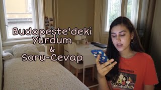 Budapeşte’deki Yurdumu Gezelim! NE KADAR KİRA ÖDÜYORUM? |  SORU & CEVAP