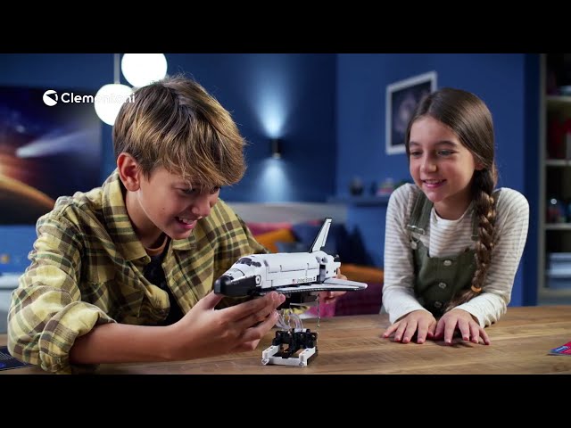 Vídeo relacionado con Doloowee Juguete de Cohete Espacial para niños, Transbordador Espacial con Figuras de astronautas, Modelo de Cohete Juguetes educativos para niños de 4, 5, 6, 7 y 8 años