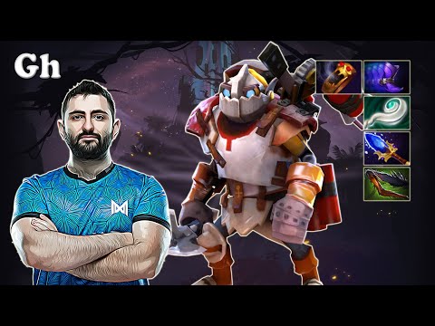 Gh - Clockwerk Offlane | Dota 2 7.30e Gameplay