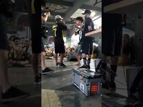 Drizzy vs Wad semifinal da seletiva pro Nacional de 2019