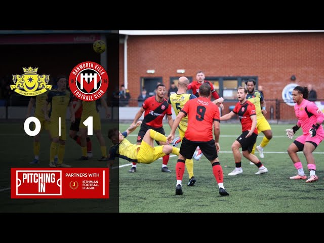 Hamworthy United vs Moneyfields Video Highlights Season 2023/2024