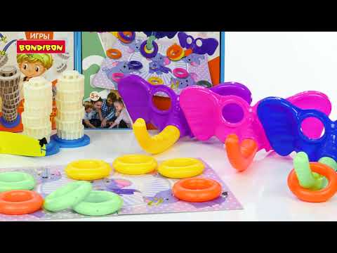 Миниатюра изображения товара Настольная игра Bondibon Искуственные строители / ВВ3500