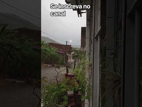 chuva hj aqui em pombos Pernambuco #vidanaroça #sabiadocampo #sitio