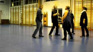 la cumbia line dance