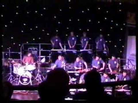 Big Band Jazz and Drum Solo