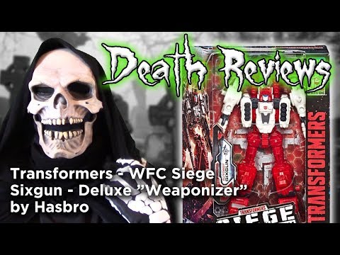Death Reviews: Sixgun - Deluxe Weaponizer - WFC Siege