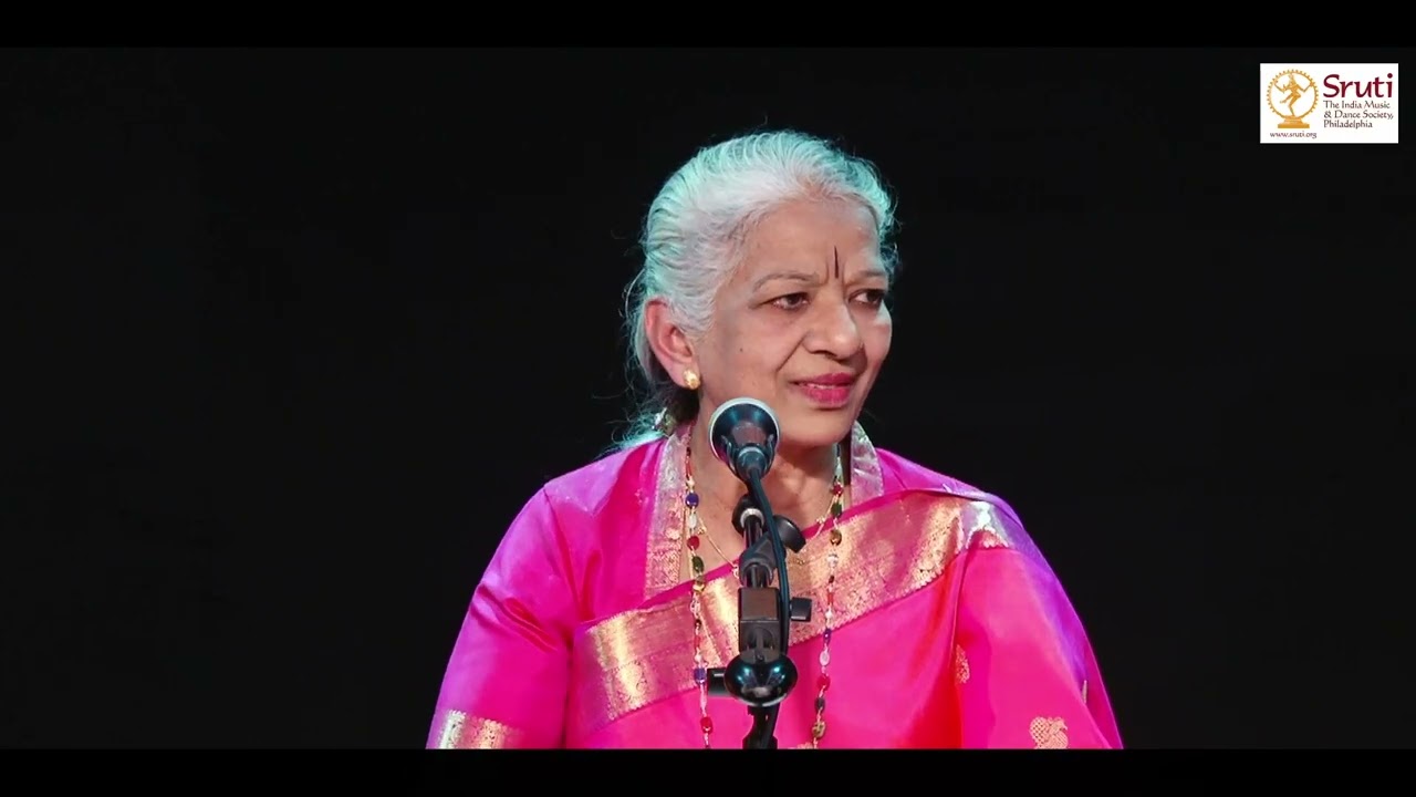 Carnatic Vocal Concert & Lec-Dem on Shyama Shastri by Dr  T S  Sathyavathi and party