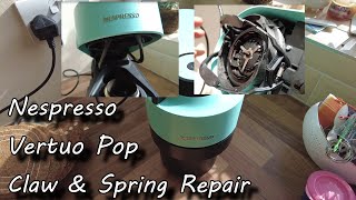Nespresso Vertuo Pop - Kapselkralle abgesprungen - Reparatur