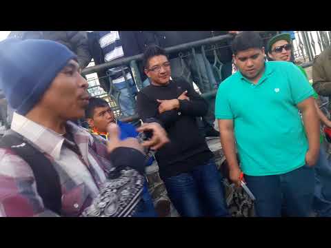 Irro vs Cocue - 4tos Dragones del Freestyle Latacunga