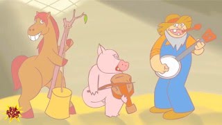 Canzoni per bambini - Gli animali della fattoria