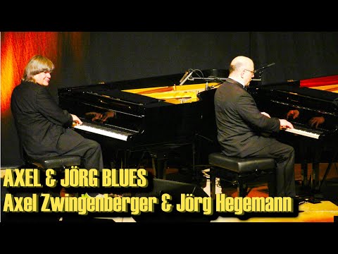 Live: Jörg Hegemann & Axel Zwingenberger - Axel & Jörg Blues