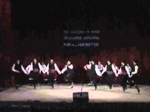 KUD "Jedinstvo" , Bar - "Igre iz okoline Leskovca" (23.11.2010. god)