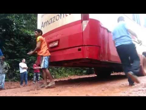 Oiapoque Oyapock - Estrada que liga Macapá a Oiapoque