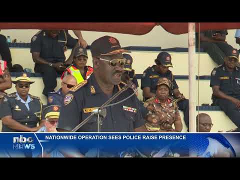 Police chief urges officers to serve with professionalism - nbc