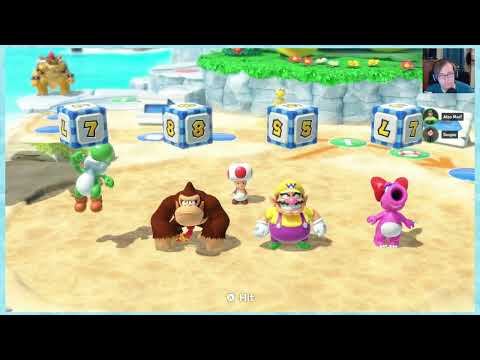 Mario Party Superstars (w/ Tart, Johnny, and Zhufio) Part 16