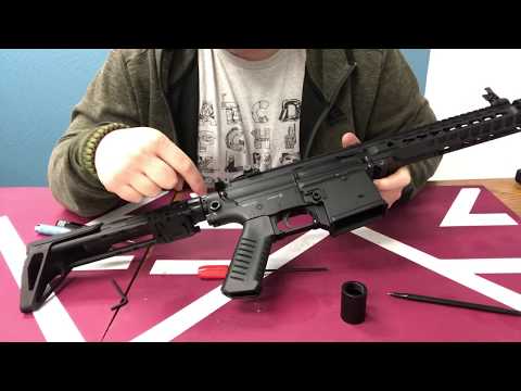 Switchblade PDW Stock Installation