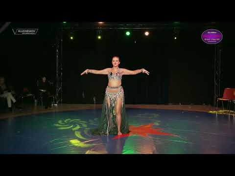 Katya Kiipli - Enta Omri @ World of Orient 2022, bellydance performance, competition