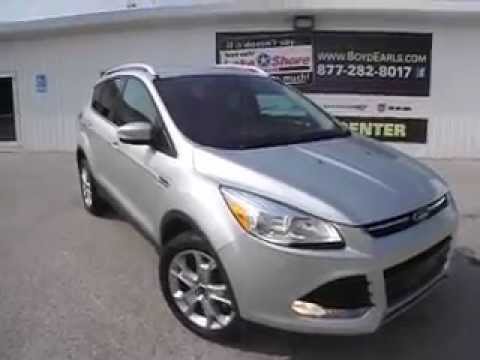 2014 Ford Escape Silver P6-2656T for sale