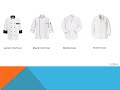 Industrial shirts for emplyees