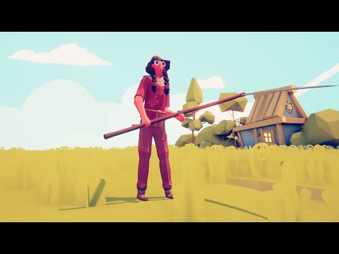 HARVESTER vs EVERY UNIT   Totally Accurate Battle Simulator