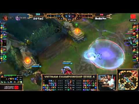 [21.06.2015] 269 vs BM - Ekko by QTV  [VCSA Mùa Hè 2015]
