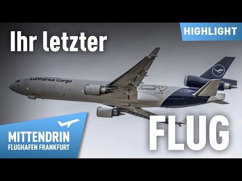 Der letzte Flug der MD11 | (S09/E02) | Mittendrin Flughafen Frankfurt