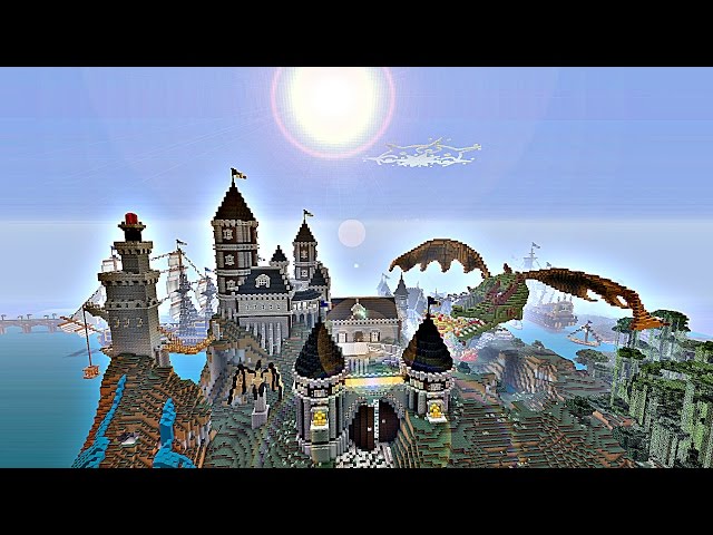Ender City Minecraft Map