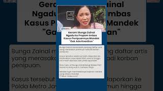 Bunga Zainal Keluhkan Kasus Penipuan Mandek, Istri Sukhdev Singh Lapor Propam Cari Keadilan