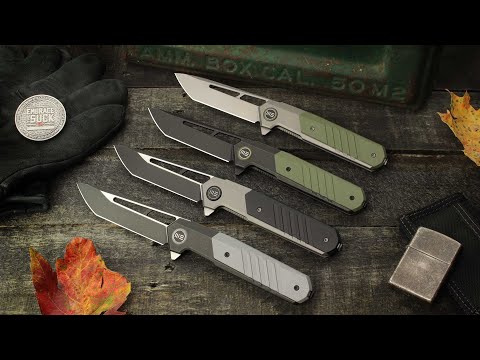 Ostap Hel Talks About His Second Design for We Knife Co.