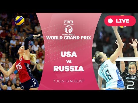 USA v Russia - Group 1: 2017 FIVB Volleyball World Grand Prix