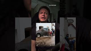 Por isso não  postamos vídeo hoje, pessoal ! Mas saibam que estamos bem, viu . #tempestadekristin