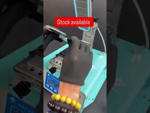 NJLD LD-680 LCD Screen Separator Frame Dismantling Machine