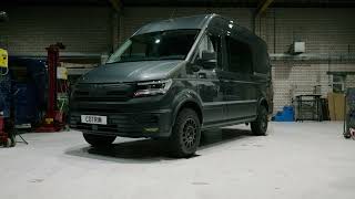 MAN TGE Flexivan Business 5 seat Crew Van