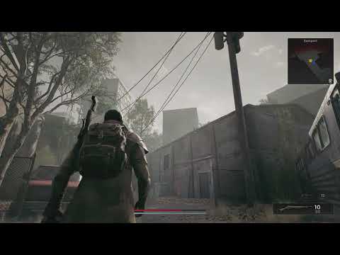 Remnant 2 walkthrough part 1 nightmare difficulty PS5 4k 60 fps gameplay