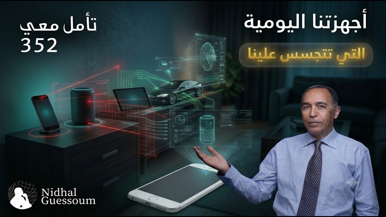 أجهزتنا اليومية التي تتجسس علينا