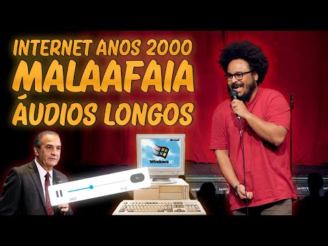 GUI PRETO - INTERNET ANOS 2000 STAND UP