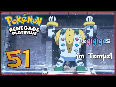 Regigigas im Tempel von Blizzach! 🌌 #51 Pokémon Renegade Platinum Nuzlocke