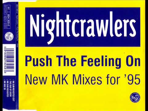 NIGHTCRAWLERS feat. JOHN REID - Push the feeling on '95 (MK dub revisted)