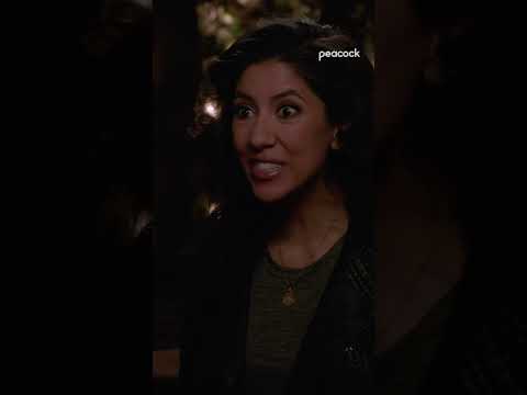 Did you notice Rosa's real voice? #shorts | Brooklyn Nine-Nine