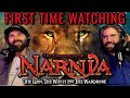 THE CHRONICLES OF NARNIA THE LION THE WITCH AND THE WARDROBE FIRST TIME WATCHING MOVIE REACTION