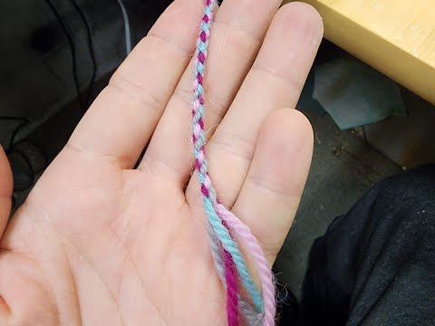 How to do a 4 Braid Plait ~ Explained and Easy